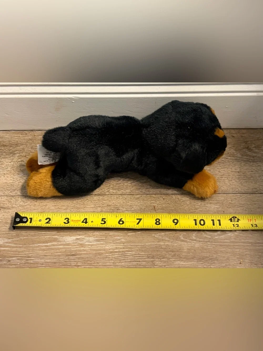 Yomiko Classics Rottweiler Plush Dog